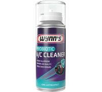 Wynn's Probiotic A-C Cleaner - Nettoyant Climatisation Voiture aux Probiotiques - Désodorisant Auto Parfum Menthe - Traitement One Shot - 150ml