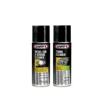 Wynns Professional Nettoyant Diesel EGR 3 200 ml + Nettoyant Turbo 200 ml Ensemble