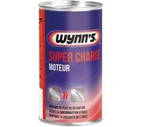 Wynn's Additif huile moteur Super Charge – Améliore viscosité HT – Diesel et essence – 325 ml