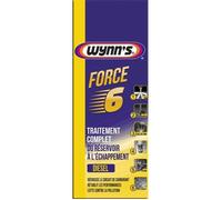Wynn’s Force 6 Diesel - Traitement complet des Performances Moteur Diesel - Nettoyage Circuit d’Alimentation et Optimisation de la Consommation de Carburant - 325 ml