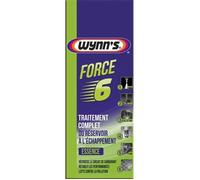 Wynn's Additif carburant Force 6 Essence – Nettoyant moteur 6 en 1, 125 ml