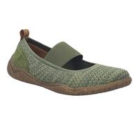 Josef Seibel Ballerines classiques Wynona.07 pour femme, largeur G (normal), semelle intérieure amovible, vert, 36 EU
