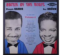 WYNONIE HARRIS / ROY BROWN - battle of the blues, vol 2 LP