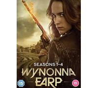 Wynonna Earp: Season 1,2,3,4 BOXSET [DVD] [2016]