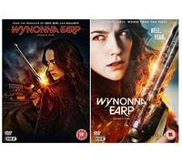 Wynonna Earp Season 1-2 [Official UK Release] Complete DVD Collection