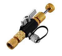 Wynrzyj 1 pièce Global Conditioning Gate Center Removal Tool et 1/4" Conversion Link Pour plusieurs accords de modélisation dans la maintenance. Outil d'entretien