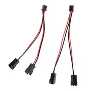 Wynrzyj 2 connecteurs électriques JSTXH 2 54 mm 2 broches pour le plan intérieur 3D et les applications d'éclairage scintillante