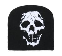 Wynrzyj Accessoire de personnalité de sorcière multifonction doux et tendance élégant pour le ski randonnée camping chapeau tendance, Noir , taille unique