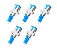 Wynrzyj Adaptateur à fibre optique avec option de connexion mâle femelle et faible détérioration du signal pour convertisseur fibre optique des appareils de communication