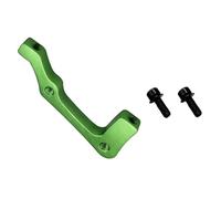 Wynrzyj Adaptateur de frein à disque en alliage d'aluminium léger avant et arrière, 160 mm à 180/203 mm, adaptateur d'étrier de frein de vélo, vélo, adaptateur de frein à disque avant/arrière