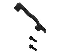 Wynrzyj Adaptateur de frein à disque en alliage d'aluminium léger avant et arrière, 160 mm à 180/203 mm, adaptateur d'étrier de frein de vélo, vélo, adaptateur de frein à disque avant/arrière