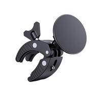 Wynrzyj Améliore le support de téléphone avec un adhésif magnétique puissant et un réglage de visualisation flexible. Support de téléphone magnétique stable. Clip de téléphone réglable de 58 mm