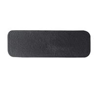 Wynrzyj Assiette longue pour collations ménagères facile à nettoyer et à entretenir. Plat de service plat à rayures Assiette à fruits Bol à collation pour un usage commercial restaurant