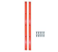 Wynrzyj Bandes de protection solides pour skateboard avec manuel d'installation facile en 5 minutes pour les figures de skateboard et les trajets - Protection des bords colorée