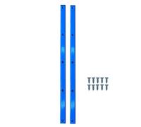 Wynrzyj Bandes de protection solides pour skateboard avec manuel d'installation facile en 5 minutes pour les figures de skateboard et les trajets - Protection des bords colorée