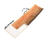 Wynrzyj Bâton de pêche épais en nylon Chaussettes Partition extérieure Barre de pêche Housse de protection anti-mouches Facile à transporter Sac de rangement