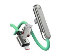 Wynrzyj Câble de charge rapide, téléphone / tablette pliable, 240 W, support de téléphone pliable, échange de données