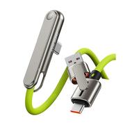 Wynrzyj Câble de charge rapide, téléphone / tablette pliable, 240 W, support de téléphone pliable, échange de données