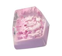 Wynrzyj Capuchons de touches mécaniques personnalisables en résine avec design en relief floral pour une expérience améliorée pour et l'écriture. Capuchons de touches en colophane avec confort