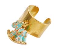 Wynrzyj Cheval à bascule de dessin animé vivant, bagues réglables pour un quotidien à la mode et comme cadeau pour de belles bagues, comme décrit