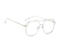 Wynrzyj Circuit de protection Lunettes de soleil confortables Nouvelles lunettes de soleil de cyclisme Convient à différentes formes de visage Convient à la mode, Transparent White Fi, Taille unique
