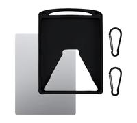 Wynrzyj Coque de protection en silicone avec fermeture rapide pour petite couverture satellite, facile à mettre et à enlever, ajustement parfait pour toutes les ouvertures, couverture antidérapante