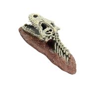 Wynrzyj Décoration cachée en résine pour petits animaux terrariums qui offre des lieux de repos sûrs et une décoration en résine esthétique et attrayante