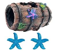 Wynrzyj Décoration d'aquarium en résine de récif corail - Accessoire de paysage - Environnement d'exposition sûr pour poissons, crevettes, habitats - Décoration d'aquarium
