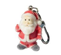 Wynrzyj Doux au toucher de Noël Personnages de dessin animé Velvet Porte-clés Mode pour enfants et adolescents Porte-clés flocons de dessin animé, b, taille unique