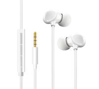 Wynrzyj Écouteurs à câble durable avec connecteur de type C/3 5 mm. Écouteurs intra-auriculaires résistants à la transpiration Idéal pour un style de vie actif. Casque USB C