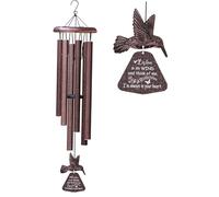 Wynrzyj Ensemble composé de 1 Air Tolle résistant aux intempéries avec tubes en aluminium de 81 cm, chaîne de cheville avec gravure Life et support photo pour le repos et le plein air, chaîne de