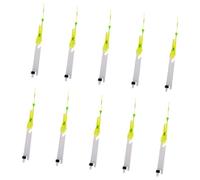 Wynrzyj Ensemble de bobines de pêche économiques avec guide de ligne réglable et maintien ferme pour différents besoins de pêche. Enrouleurs sécurisés