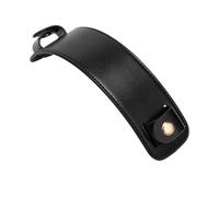 Wynrzyj Épaulettes ergonomiques avec design antidérapant et rembourrage respirant pour un confort de sangle de bagage et un soulagement de la fatigue, coussinets d'épaule pratiques en PU antidérapants