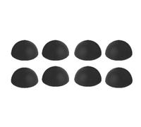 Wynrzyj Équipement en silicone Isolation Pieds absorbant les chocs Pare-chocs Facile à utiliser pour les systèmes de théâtre à domicile Appareil de son Stabilité Réduction du bruit Pieds en silicone