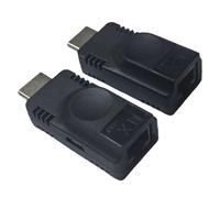 Wynrzyj Extenseur réseau 1080P en plastique pour 60 mètres de signaux clairs via câble Ethernet 720p 1080p pour diverses vidéos de divertissement via l'extendeur Ethernet