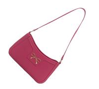 Wynrzyj Femmes Aberarm Bag Simple Sac à Bandoulière Hiver Aisselles Tendance Portefeuille Haut Sacs à Main Arcs Pendules Femmes Aides Aisselles Beaux Arcs Sac à Main Tout Correspondance Épaule