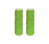 Wynrzyj Fil de fixation à la mouche flexible 0,4 mm x 30 m - Bonne visibilité - Nylon résistant à l'abrasion - Pour équipement de pêche à la mouche - Fil solide pour eau douce et eau salée