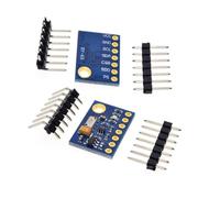 Wynrzyj GY-63 MS5611-01BA03 Lot de 2 modules de capteur de pression atmosphérique Altimètre Plaques de capteur