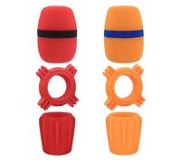 Wynrzyj Housse de protection anti-choc anti-roulement pour microphone portable lavable nature conviviale réduction du bruit housse de micro antichoc