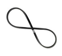 Wynrzyj Jeu de 1 courroie robuste pour le remplacement des outils de jardin, y compris les bords de pont, la roue et les composants d'entraînement à vis sans fin. Courroie de transmission