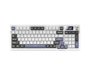 Wynrzyj Jeu de touches de bureau mécanique avec structure d'absorption acoustique scientifique Contrôle personnalisable des appels et des conflits Plan de touches gratuit Jeu de touches ABS