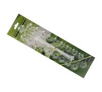 Wynrzyj Lot de 20 ventouses et cravates puissantes pour une installation et une organisation sûres des installations d'aquarium