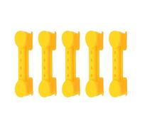 Wynrzyj Lot de 5 cuillères de pêche polyvalentes - Bobines de poisson - Bobines - Accessoire léger - Plaque de clip portable