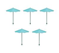 Wynrzyj Lot de 5 parapluies pour plantes en pot - Pour l'extérieur - Protection solaire - Ombre