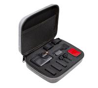Wynrzyj Mallette de rangement pour appareil photo, sac de transport, organisateur de protection, accessoire jour aventure, sac à main, sac pour appareil photo d'action, Couleur grise
