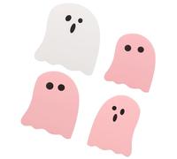 Wynrzyj Merveilleuses figurines de stockage en bois Décorations de jardin d'Halloween Résistant aux intempéries Pour enfants familles Utilisation familiale Décoration sûre de table de vacances