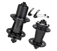 Wynrzyj Moyeu arrière léger pour les vélos Pour le cyclisme sur route. Usinage précis 2 roulements à l'avant et 4 arrière Optimisation de la transmission de puissance. Corps roue libre. Moyeu de vélo