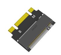 Wynrzyj NVME M Key B+M 2230 à 2242 Adaptateur d'extension Déclencheur Remplacement pour T470 T480 L480 T580 X270 X280