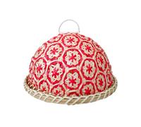 Wynrzyj Panier en rotin et bois fait à la main pour organiser des fruits, du pain, des collations Housse alimentaire décorative Bol de service Corbeille à fruits