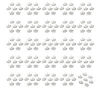 Wynrzyj Paquet de 100 composants en alliage pour des projets de bijoux durables pour un usage quotidien Artisanat en alliage, taille unique, comme décrit